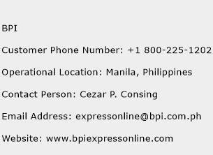 bpi mabolo contact number